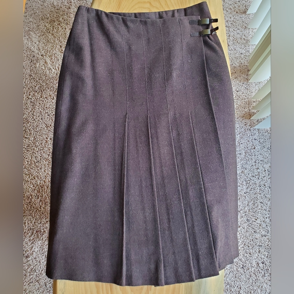 Vintage Jenne Maac Wool Wrap Skirt